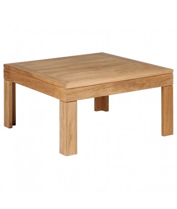 Barlow Tyrie - Linear Teak Low Table 76cm Square